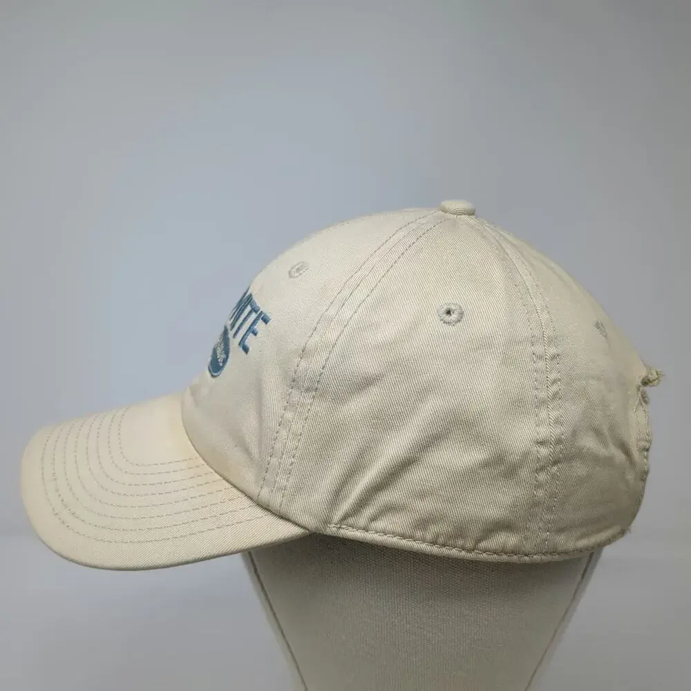 Yosemite National Park Mountain Beige One Size Slideback Baseball Cap Hat